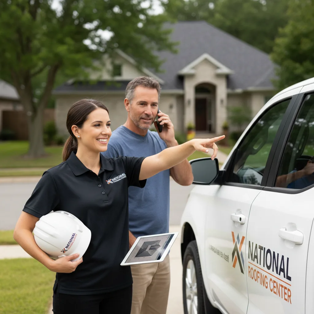 National Roofing Center customer support in Odem