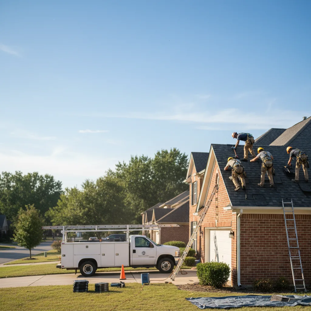 Roof Repair in Odem